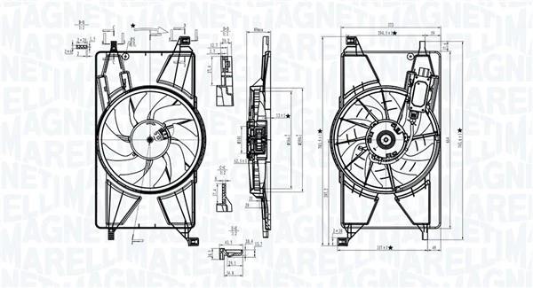 Fan, engine cooling